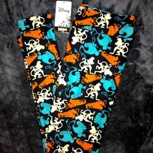 Brand New LuLaRoe TC Disney Aladdin Leggings